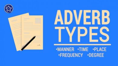 انواع-قید-در-زبان-انگلیسی