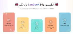 LanGeek یک پلتفرم آموزشی 