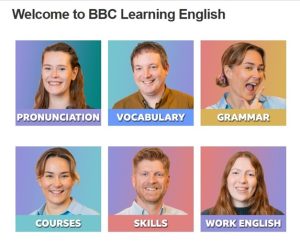 وبسایت BBC Learning English