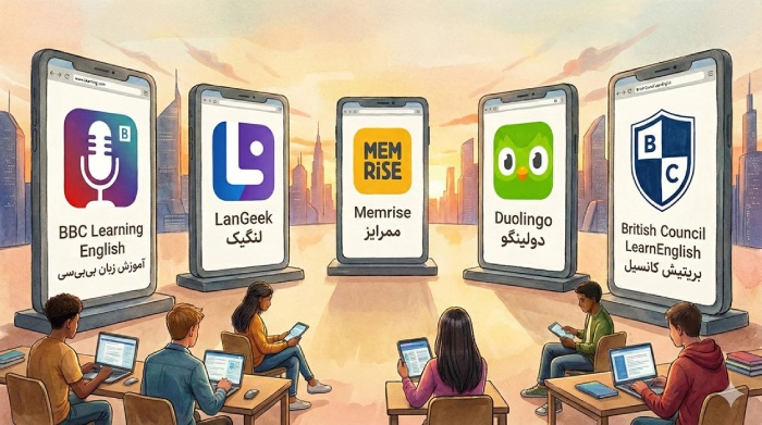 بهترین-سایت-های-یادگیری-زبان-انگلیسی
